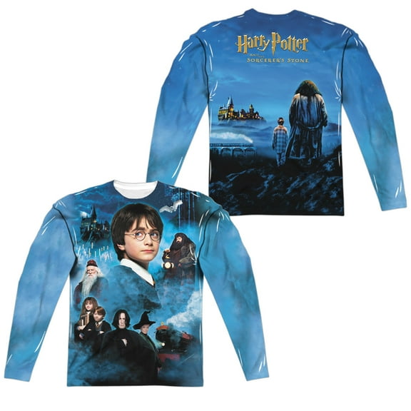Harry Potter - First Year (Front/Back Print) - Regular Fit Long Sleeve Shirt - XXX-Large