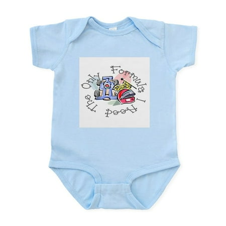 

CafePress - The Only Formula I Need Infant Creeper - Baby Light Bodysuit Size Newborn - 24 Months