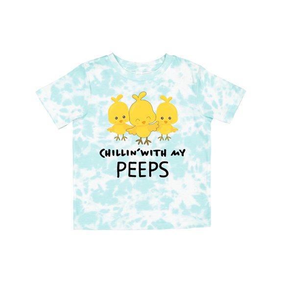 Inktastic Chillin' with My Peeps Boys or Girls Toddler T-Shirt