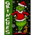 thumbnail image 1 of Pintura de diamante 5D DIY Taladro redondo completo The Grinch Kit Decoración del hogar (GS3190), 1 of 9