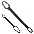 thumbnail image 1 of Llave Inglesa Universal Ajustable De Doble Boca Negro, 1 of 4
