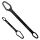thumbnail image 1 of Llave Inglesa Universal Ajustable De Doble Boca Negro, 1 of 4