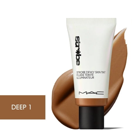 Strobe Dewy Skin Tint Moisturizer, Deep 1
