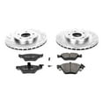 thumbnail image 3 of PowerStop Front Z23 Evolution Sport Carbon-Fiber Ceramic Brake Pad and Drilled & Slotted Rotor Kit Fits: CHRYSLER MERCEDES-BENZ Select Models K2926, 3 of 10