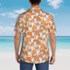 thumbnail image 4 of Balery Corgi Animal Camisas hawaianas de manga corta para hombre, camisas playeras de corte holgado, camisas de vacaciones con botones,Large, 4 of 7