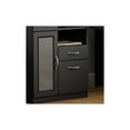 Bush Furniture Vantage Corner Desk in Classic Black