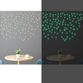 thumbnail image 2 of Luminous Dots Wall Stickers Fluorescent Home Children's Room Wall DIY Self-adhesive Decorative Glow In The Dark Stickers, 2 of 11