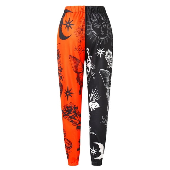 Aayomet Sweatpants Women Women's Hiking Leggings Hybrid Cargo Tights Casual Pants High Waisted Workout Travel Work Joggers,Red M