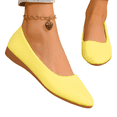 thumbnail image 2 of EKVAHL Flat Shoes for Women Pointed Toe Fashion Ballet Flats, Comfortable Slip‑On Dress Shoes, Lightweight Soft Upper Casual Office Footwear, 2 of 6