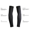 thumbnail image 4 of 1 Pair Unisex Outdoor Protection Arm Sleeves Cover, 4 of 5