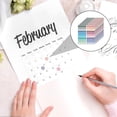 thumbnail image 6 of 1650Pcs Trash Planner Stickers 0.5" Diameter Small Recycle Logo Icon Stickers for Reminding People to Separate and Recycle Waste Properly (15 Sheets 110Pcs/Sheet) Mixed ColorDIY, 6 of 6