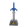 thumbnail image 3 of 244 Pcs MOC Building Blocks The Legend of Sel Animated Series Master Gear Toys, for Boys Gift for Nephew, 3 of 4