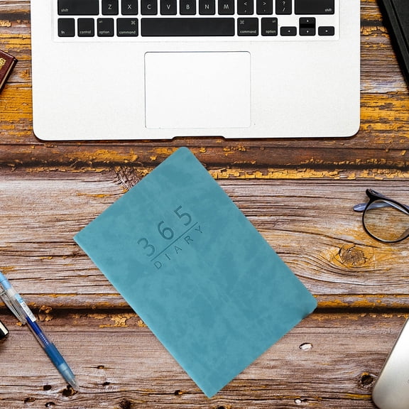 IMIKEYA Blue 2021 Planning Book for Writing Daily Plans and to Do Lists
