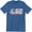 Blue, variant on Anytime Baby Off Road Racing Team - Ensenada Race Men's T-Shirt