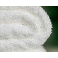 thumbnail image 2 of MadeTerra S White Premium Hand Towels: Pack of 12, 100% Cotton, Soft & Absorbent Face Towels, Perfect for Spa, Gym, and Bathroom ( Size 13''x13'' ), 2 of 6
