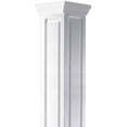thumbnail image 3 of Ekena Millwork 12"W x 06'H Craftsman Classic Square Non-Tapered, Double Raised Panel Column, Crown Capital & Crown Base, 3 of 6