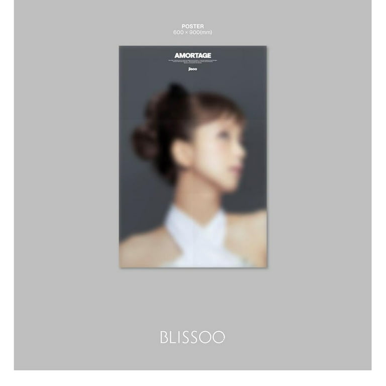 Jisoo - Amortage - Pink Version - incl. Photobook, Sticker +