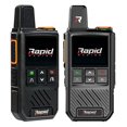 thumbnail image 1 of Conjunto de radio bidireccional LTE Walkie-Talkie Rapid Radios Nationwide, 1 of 7