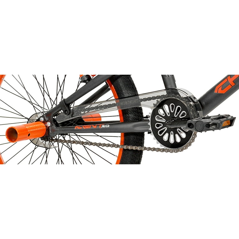 Kent 20 Chaos Boy s Bike Matte Gray Orange Walmart