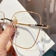 thumbnail image 4 of Glitter Frame Anti-Blue Light Eyeglasses Ergonomic Design Non-slip Computer Eyeglasses for Outgoing Driving Camping, 4 of 4