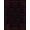 Black Red, Pattern 10, variant on Design&I 8'x10' Washable Area Rug Extra Large Skid-Resistant Low Profile Insect With Ornate Victorian Scrollwork Border Accents Gothic Flowing Dynamic for Living Room, Family