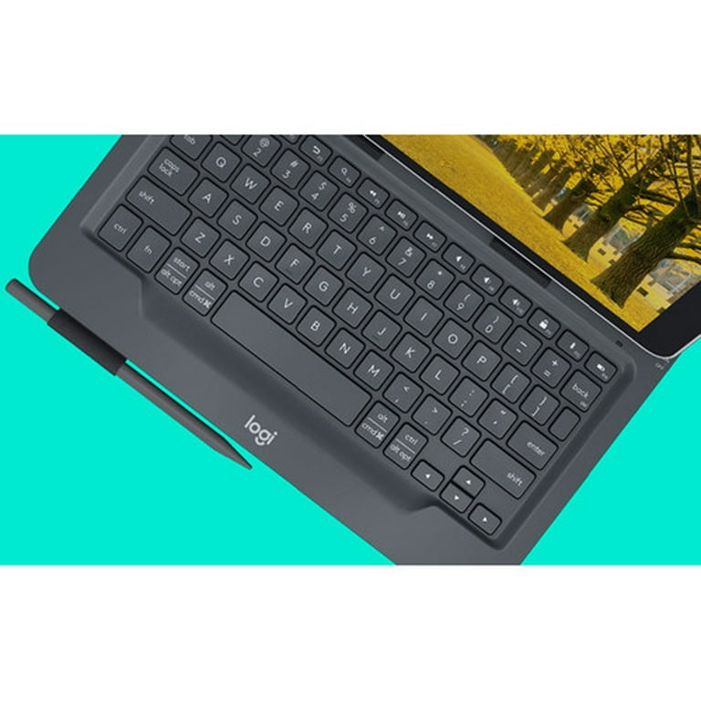 Logitech Universal Folio with Integrated Bluetooth Wireless
