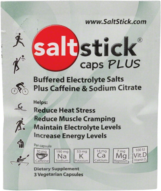 3 Capsule per Packet SaltStick Caps Plus 