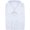 Bleu / Blanc, variante sur Brioni Chemise Habillée à Rayures Bleues / Blanches pour Homme - 43-17 (TG)