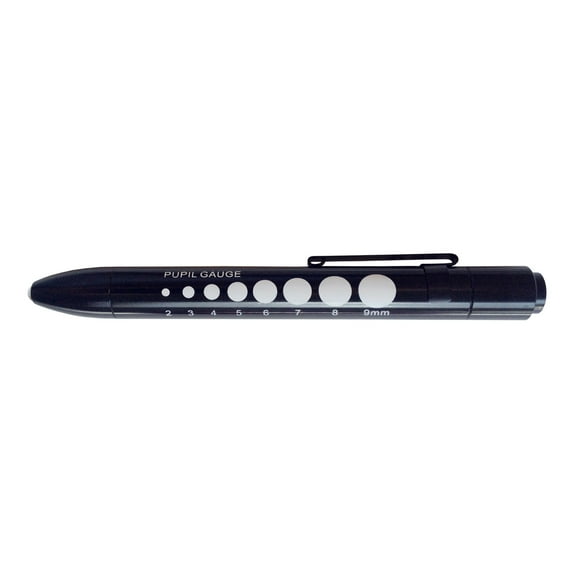 Prestige Medical Reusable Penlight 214-BLK 1 Each