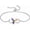 Hummingbird, variant on Turtle/Wave/Starfish/Butterfly/Hummingbird/Cardinal Bracelet 925 Sterling Silver Infinity Ankle Bracelets for Women Jewelry for Wife Girlfriend Mom Her