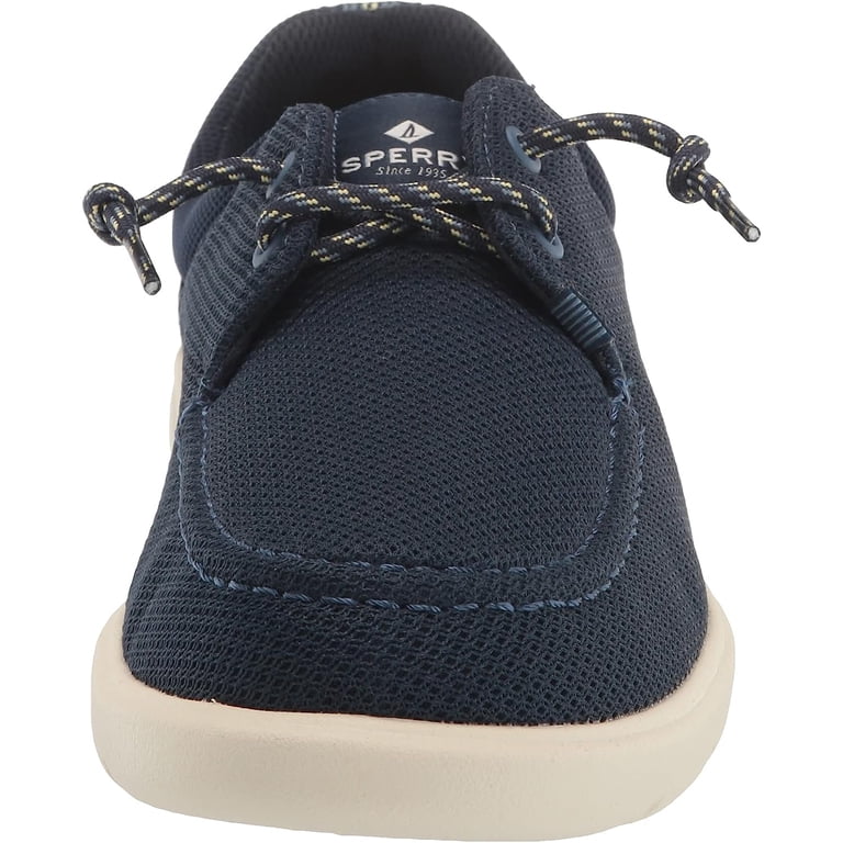 Men\'s Sperry Size 11 Top Sider Captain\'s Mocassin Oxford Sneakers Mesh Green Classic Captain main image 3