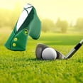 thumbnail image 3 of Fundas de Putter de Golf para cabeza, traje, chaqueta, patrón bordado, funda para cabeza de palo de Golf, compatible con putters de hoja estándar, equ, 3 of 8