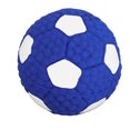 thumbnail image 4 of Pelota divertida para mascotas, juguete interactivo resistente para perros, juguetes de limpieza de dientes para masticar, látex seguro para perros pequeños y medianos, fútbol L, 4 of 12