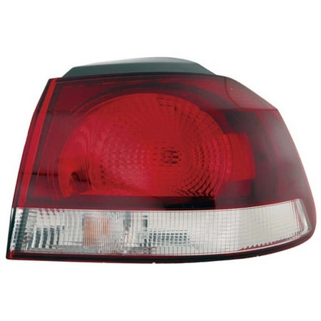 - Go-Parts » 2010 - 2014 Volkswagen Golf Rear Tail Light Lamp Assembly / Lens / Cover - Right (Passenger) Side Outer 5K0 945 096 G VW2805106 Replacement For Volkswagen Golf