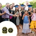 thumbnail image 4 of Graduation Decorations 2025 - Party Theme Paper Set Of 9 Tissue Paper Cups Paper Plates Party Disposable Decoration Supplies, 4 of 6