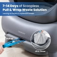 thumbnail image 5 of Neakasa M1 Plus Open Top Self-Cleaning Cat Litter Box, 5 of 5