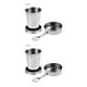 thumbnail image 1 of Greeniant Taza de agua plegable de acero inoxidable, taza plegable para acampar, suministros para beber al aire libre Type2 NO2 Greeniant CBP231132, 1 of 6