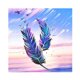 thumbnail image 2 of 5D DIY diamante pintura pluma completo taladro Rhinestone mosaico arte imagen Kit Likrtyny decoración de arte, 2 of 9