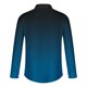 thumbnail image 5 of Blusa y camisa de manga larga con cuello vuelto para hombre, estilo casual, a la moda, con botones estampados, blusa de manga larga con cuello vuelto, camisetas de poliéster para hombre, 5 of 5