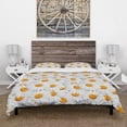 thumbnail image 3 of Designart 'Daisy Hearts Close-ups' Floral Duvet Cover Set, 3 of 4