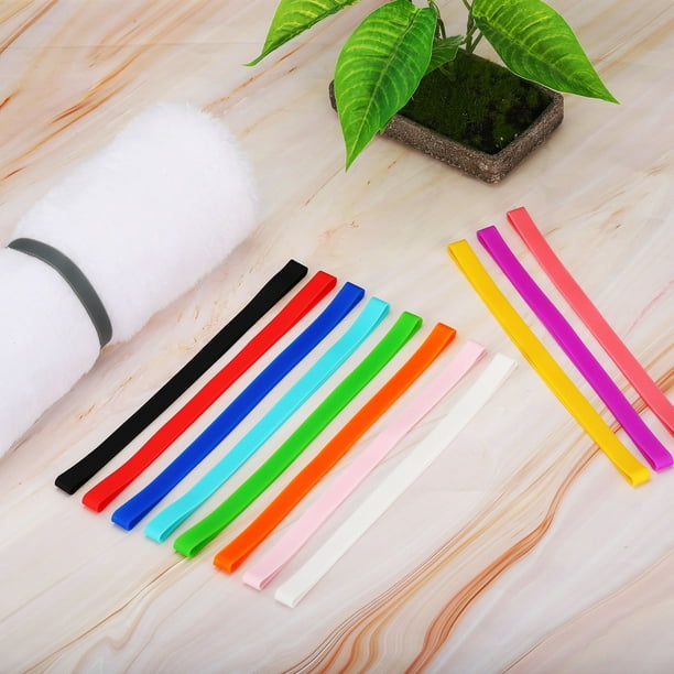 Large silicone on sale rubber bands