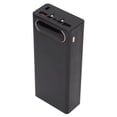 thumbnail image 4 of Power Bank Box, Portable Large Capacity Plug And Play  DIY Power Bank With LCD Display Micro Type C Input For Most Mobile Phones Black,White, 4 of 8