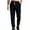 Black, variant on Kvture Sweat Pants for Mens Workout Athletic Stretch Fit Jacquard Jogger Pants Lounge Casual Baggy Cuffed Trousers Army Green M