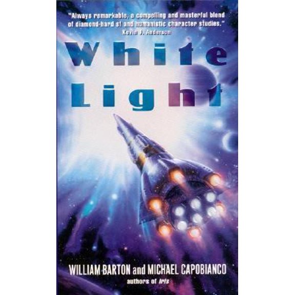 Pre-Owned White Light (Mass Market Paperback) 0380795167 9780380795161