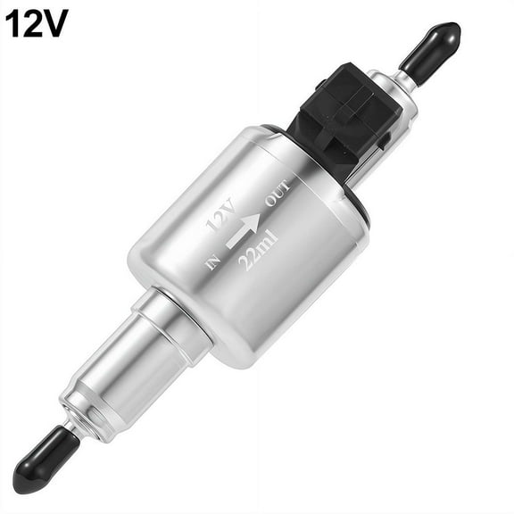 Car Diesel Heater Oil Fuel Pump 12V Pulse Metering Gas Inline Air Heater Fuel Pump for Car Diesel Heater
