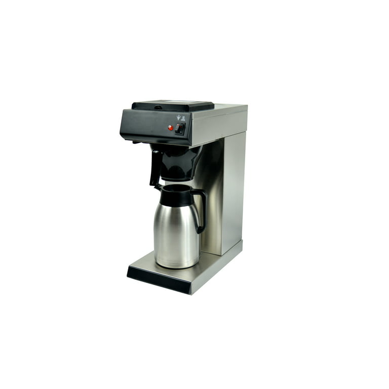 Hakka Commercial Pour Over Air Pot Coffee Brewer and Coffee Maker (Single Head)