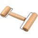 thumbnail image 1 of Rodillo de amasar, rodillo de madera para pizza, rodillo de madera, madera natural, 1 of 2