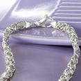 thumbnail image 6 of Ross-Simons Sterling Silver Classic Byzantine Necklace for Female, Adult, 6 of 7
