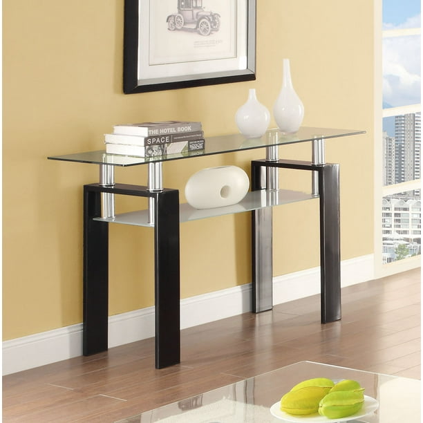 Featured image of post Black Entryway Table Walmart - Solid wood is a durable natural material.