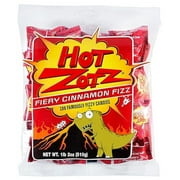 Hot Zotz Fiery Cinnamon Fizz Candy - 100 count bag